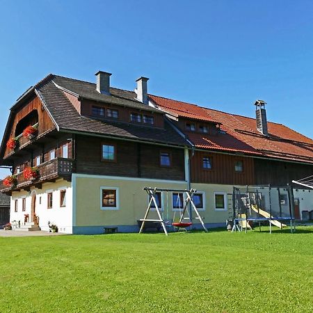 Hiaslahof Apartment Mariapfarr Exterior photo